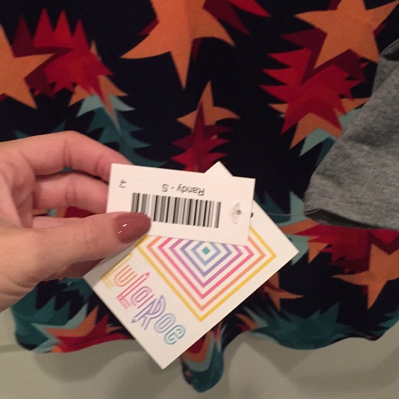 Lularoe Randy Tee S Americana - Picture 4 of 4